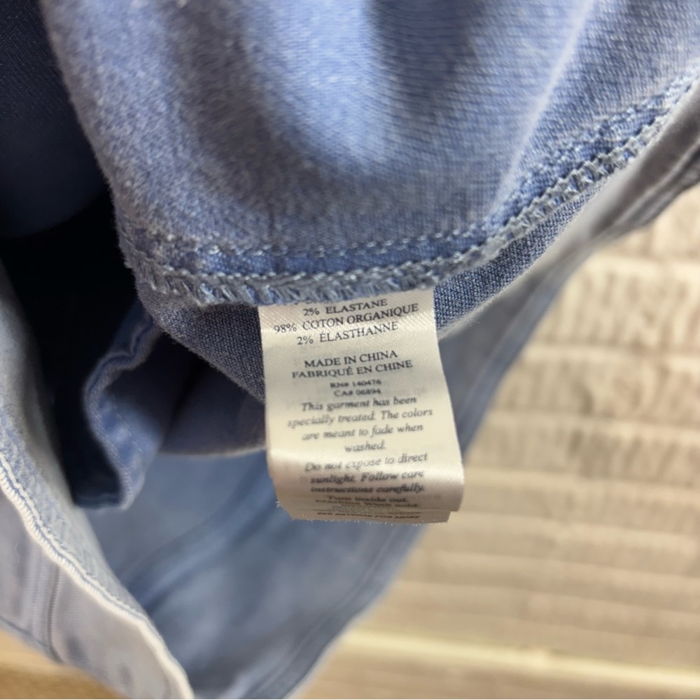 Faherty Throwback Mini Dress Small - image 7